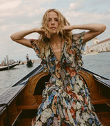 ASTI NECKLACE -- BURNISHED SILVER