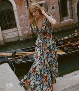 ASTI NECKLACE -- BURNISHED SILVER