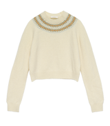 BONIFACE SWEATER -- GATEAU ANNECY FAIR ISLE