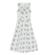 BRUNA DRESS -- CRÈME LANTANA FLORAL