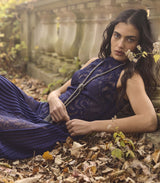 ASTI NECKLACE -- BURNISHED SILVER